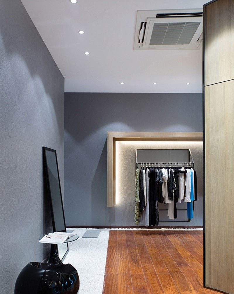 Anti-glare Recessed Ceiling Downlight lamp 7W 12W 15W Dimmable cob led spot lights Ceiling Fixtures Lighting AC85-265V