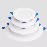 Recessed Ultra-thin Round LED Downlight for Home, 5W, 9W, 12W, 18W, Living Room, Hallway, AC220V