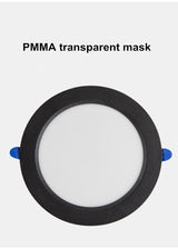 Recessed Ultra-thin Round LED Downlight for Home, 5W, 9W, 12W, 18W, Living Room, Hallway, AC220V