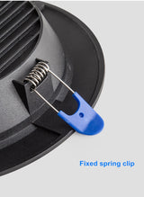 Recessed Ultra-thin Round LED Downlight for Home, 5W, 9W, 12W, 18W, Living Room, Hallway, AC220V