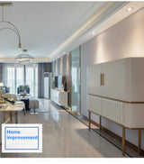 Recessed Ultra-thin Round LED Downlight for Home, 5W, 9W, 12W, 18W, Living Room, Hallway, AC220V