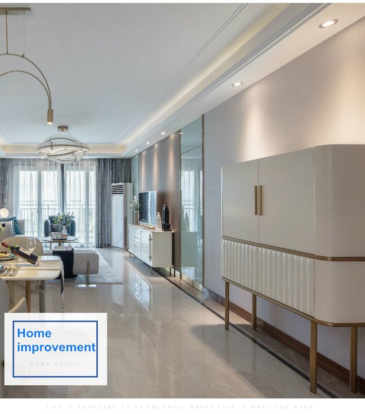 Recessed Ultra-thin Round LED Downlight for Home, 5W, 9W, 12W, 18W, Living Room, Hallway, AC220V