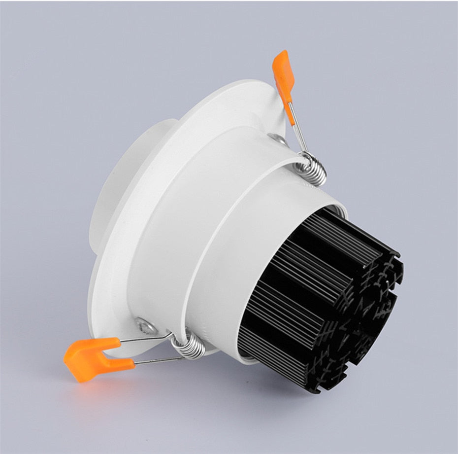 Stretchable Led Downlight 15w 10w Recessed Down light AC 220V 110V embedded ceiling downlight led Spot light for Indoor lighting