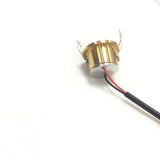 6pcs/lot Led Mini Cabinet Downlight 1w Diameter 31mm Ac230v Gold Frame Recessed Ceiling No Flicker