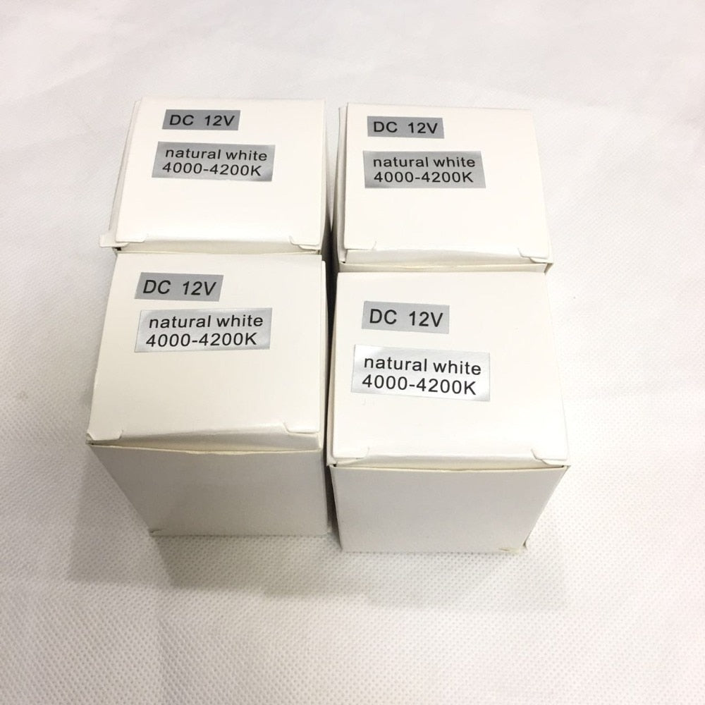 6pcs/lot Led Mini Cabinet Downlight 1w Diameter 31mm Ac230v Gold Frame Recessed Ceiling No Flicker