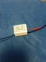 6pcs/lot Led Mini Cabinet Downlight 1w Diameter 31mm Ac230v Gold Frame Recessed Ceiling No Flicker