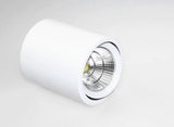 Cylindrical Dimmable COB LED Downlights 7W 10W 12W 15W LED Ceiling Spot Lights AC85-265V LED Lamps Warm Cold White Indoor Lighting
