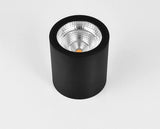 Cylindrical Dimmable COB LED Downlights 7W 10W 12W 15W LED Ceiling Spot Lights AC85-265V LED Lamps Warm Cold White Indoor Lighting