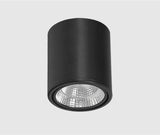 Cylindrical Dimmable COB LED Downlights 7W 10W 12W 15W LED Ceiling Spot Lights AC85-265V LED Lamps Warm Cold White Indoor Lighting