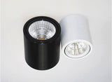 Cylindrical Dimmable COB LED Downlights 7W 10W 12W 15W LED Ceiling Spot Lights AC85-265V LED Lamps Warm Cold White Indoor Lighting