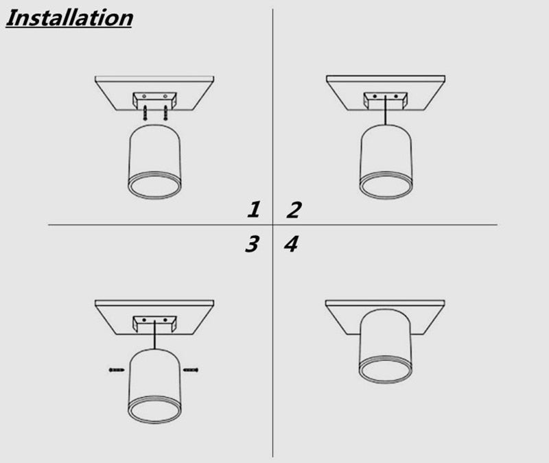 Cylindrical Dimmable COB LED Downlights 7W 10W 12W 15W LED Ceiling Spot Lights AC85-265V LED Lamps Warm Cold White Indoor Lighting