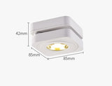 Dimmable Rotating Folding LED Downlights 7W/9W/12W/15W COB LED Ceiling Spot Lights AC85-265V LED Ceiling Lamps Indoor Lighting