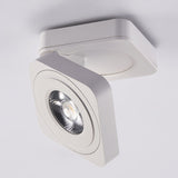 Dimmable Rotating Folding LED Downlights 7W/9W/12W/15W COB LED Ceiling Spot Lights AC85-265V LED Ceiling Lamps Indoor Lighting