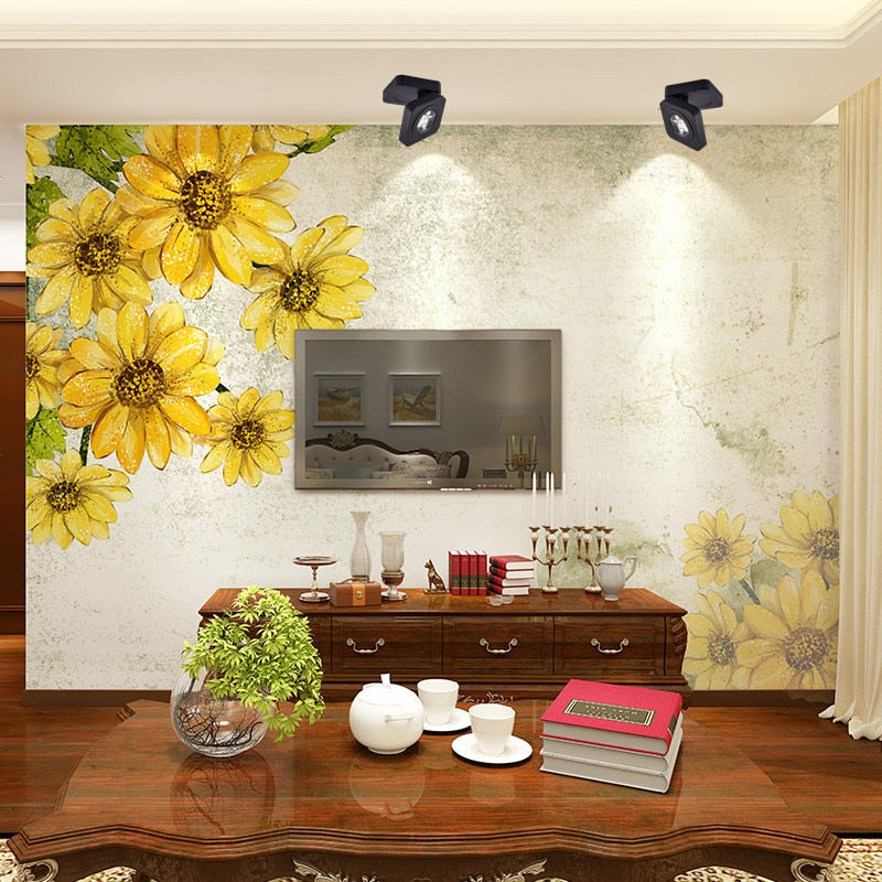 Dimmable Rotating Folding LED Downlights 7W/9W/12W/15W COB LED Ceiling Spot Lights AC85-265V LED Ceiling Lamps Indoor Lighting