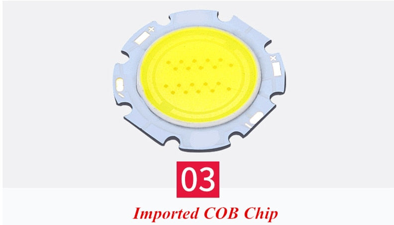 Super Bright LED Dimmable Square Cob Downlight COB 7W 10W 14W 20W LED Spot Light Decoration Ceiling Lamp AC 110V 220V White Body