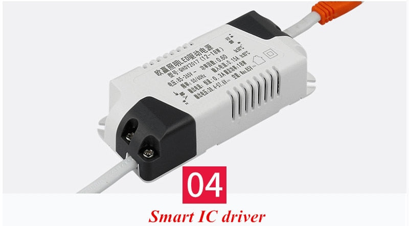 Super Bright LED Dimmable Square Cob Downlight COB 7W 10W 14W 20W LED Spot Light Decoration Ceiling Lamp AC 110V 220V White Body