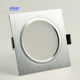 Dimmable  Led square Downlights 7W 9W 12W 220V LED Ceiling Downlight 2835 Lamps Led Ceiling Lamp Home Indoor Lighting
