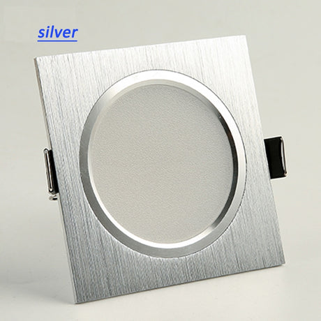 Dimmable  Led square Downlights 7W 9W 12W 220V LED Ceiling Downlight 2835 Lamps Led Ceiling Lamp Home Indoor Lighting