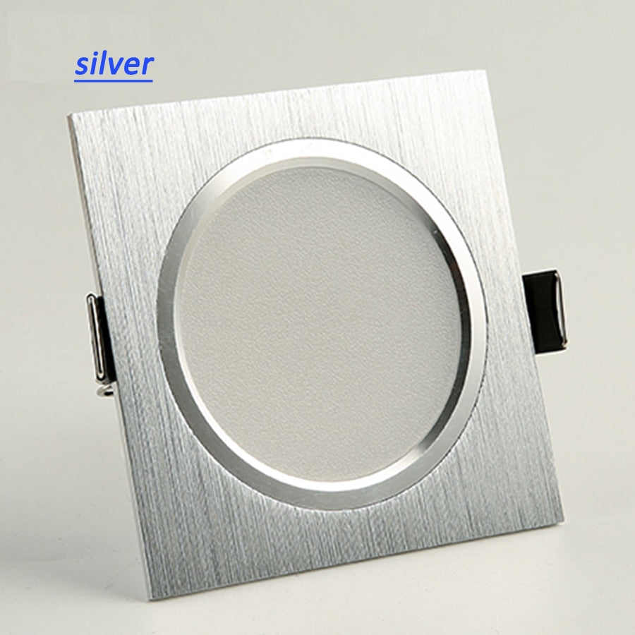 Dimmable  Led square Downlights 7W 9W 12W 220V LED Ceiling Downlight 2835 Lamps Led Ceiling Lamp Home Indoor Lighting