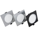 Dimmable  Led square Downlights 7W 9W 12W 220V LED Ceiling Downlight 2835 Lamps Led Ceiling Lamp Home Indoor Lighting