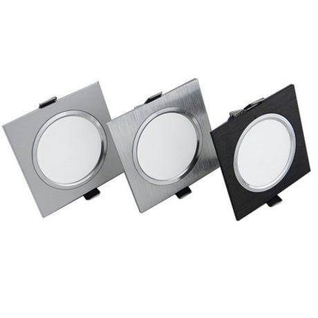 Dimmable  Led square Downlights 7W 9W 12W 220V LED Ceiling Downlight 2835 Lamps Led Ceiling Lamp Home Indoor Lighting