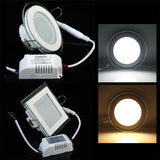 New Arrival LED Downlight 3 Color Change 3000K/4000K/6000K 6W 9W 12W 18W 24W LED Recessed Lighting Light Ceiling Panel Light