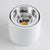 Dimmable LED downlight COB spotlight AC85-265V 5W 7W 9W 12W 15W 20W 30W aluminum surface mounted indoor lighting lamp