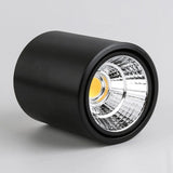 Dimmable LED downlight COB spotlight AC85-265V 5W 7W 9W 12W 15W 20W 30W aluminum surface mounted indoor lighting lamp