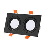 LED Downlight  Square Dimmable light cob Ceiling Spot Light 5w 7w 10w 15w 20w AC85-265V ceiling recessed Lights Indoor Lighting