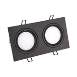 LED Downlight  Square Dimmable light cob Ceiling Spot Light 5w 7w 10w 15w 20w AC85-265V ceiling recessed Lights Indoor Lighting