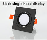 LED Downlight  Square Dimmable light cob Ceiling Spot Light 5w 7w 10w 15w 20w AC85-265V ceiling recessed Lights Indoor Lighting