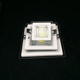 Square LED Panel Light COB LED Downlight 5W 10W 15W 25W Real Power Recessed Ceiling LED Spot Light AC110V 220V Indoor Lighting