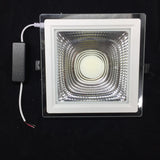 Square LED Panel Light COB LED Downlight 5W 10W 15W 25W Real Power Recessed Ceiling LED Spot Light AC110V 220V Indoor Lighting