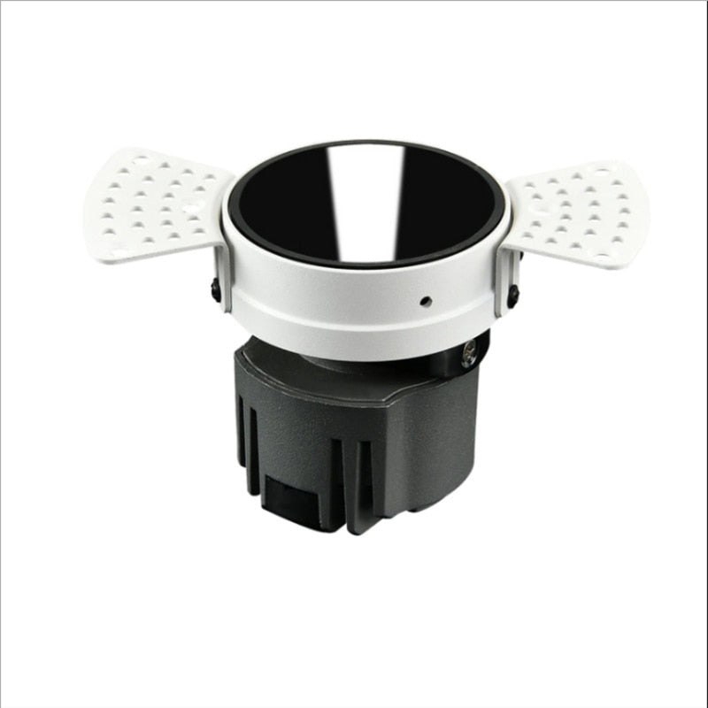 Dimmable Honeycomb Nest Anti-Glare Lens COB Recessed Downlight 110V 220V Round 15W LED Ceiling Spot Light 24° Pic Background