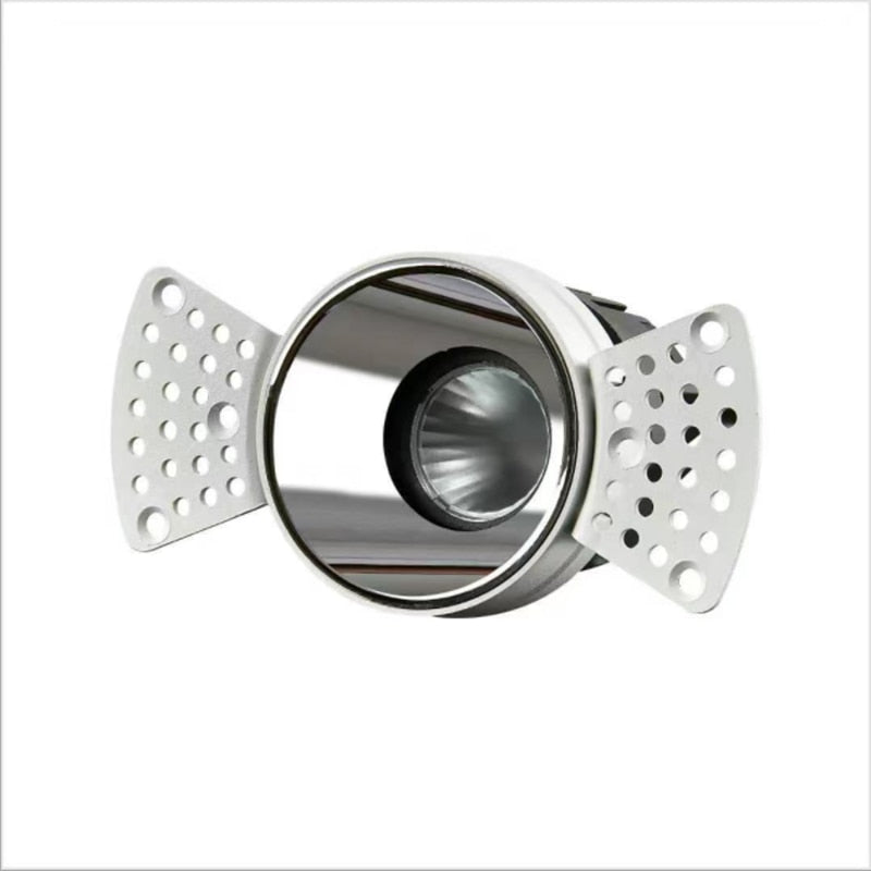 Dimmable Honeycomb Nest Anti-Glare Lens COB Recessed Downlight 110V 220V Round 15W LED Ceiling Spot Light 24° Pic Background