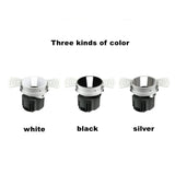 Dimmable Honeycomb Nest Anti-Glare Lens COB Recessed Downlight 110V 220V Round 15W LED Ceiling Spot Light 24° Pic Background