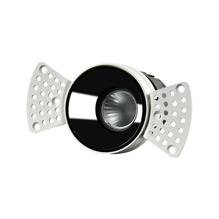 Dimmable Honeycomb Nest Anti-Glare Lens COB Recessed Downlight 110V 220V Round 15W LED Ceiling Spot Light 24° Pic Background
