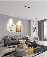 Dimmable Honeycomb Nest Anti-Glare Lens COB Recessed Downlight 110V 220V Round 15W LED Ceiling Spot Light 24° Pic Background