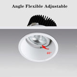 LED Downlight Spot Light Led Lamp 220V 110V Spotlight Recessed Ceiling 7/10/15/20W DownLight COB For Kitchen Indoor Lighting