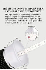 LED Downlight Spot Light Led Lamp 220V 110V Spotlight Recessed Ceiling 7/10/15/20W DownLight COB For Kitchen Indoor Lighting