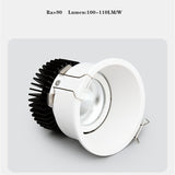 LED Downlight Spot Light Led Lamp 220V 110V Spotlight Recessed Ceiling 7/10/15/20W DownLight COB For Kitchen Indoor Lighting