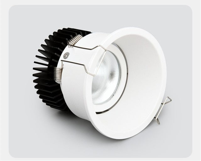 LED Downlight Spot Light Led Lamp 220V 110V Spotlight Recessed Ceiling 7/10/15/20W DownLight COB For Kitchen Indoor Lighting