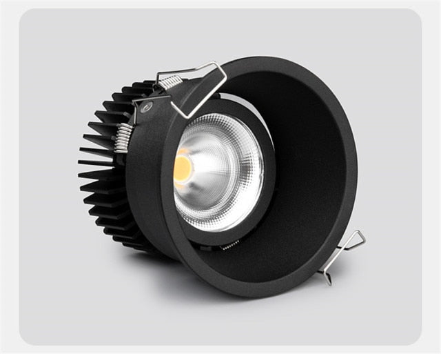 LED Downlight Spot Light Led Lamp 220V 110V Spotlight Recessed Ceiling 7/10/15/20W DownLight COB For Kitchen Indoor Lighting