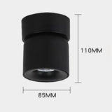 LED 360° Ceiling Spot Light Indoor Wall Downlight Rotation Spot Lighting 7W For Kitchen Bedroom Indoor Lamp