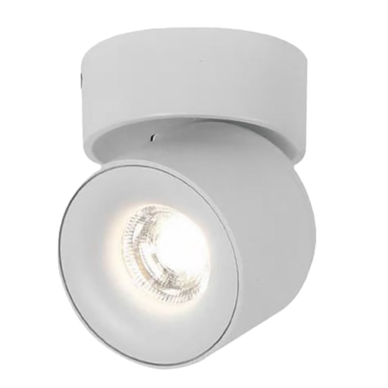 LED 360° Ceiling Spot Light Indoor Wall Downlight Rotation Spot Lighting 7W For Kitchen Bedroom Indoor Lamp