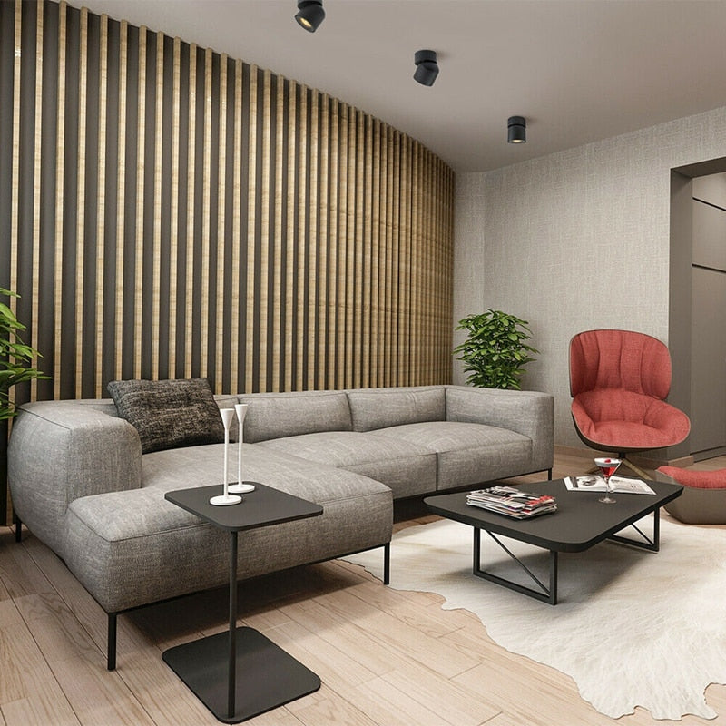 LED 360° Ceiling Spot Light Indoor Wall Downlight Rotation Spot Lighting 7W For Kitchen Bedroom Indoor Lamp