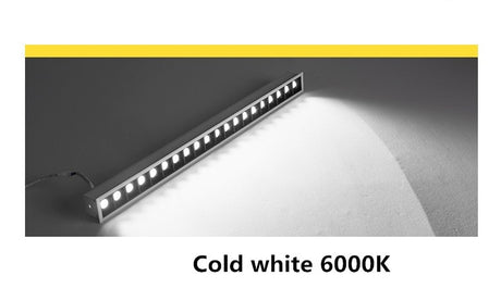 Dimmable Recessed Strip LED Ceiling Lights 10W 20W 30W 40W COB Downlights AC85~265V LED Lamp indoor Lighting