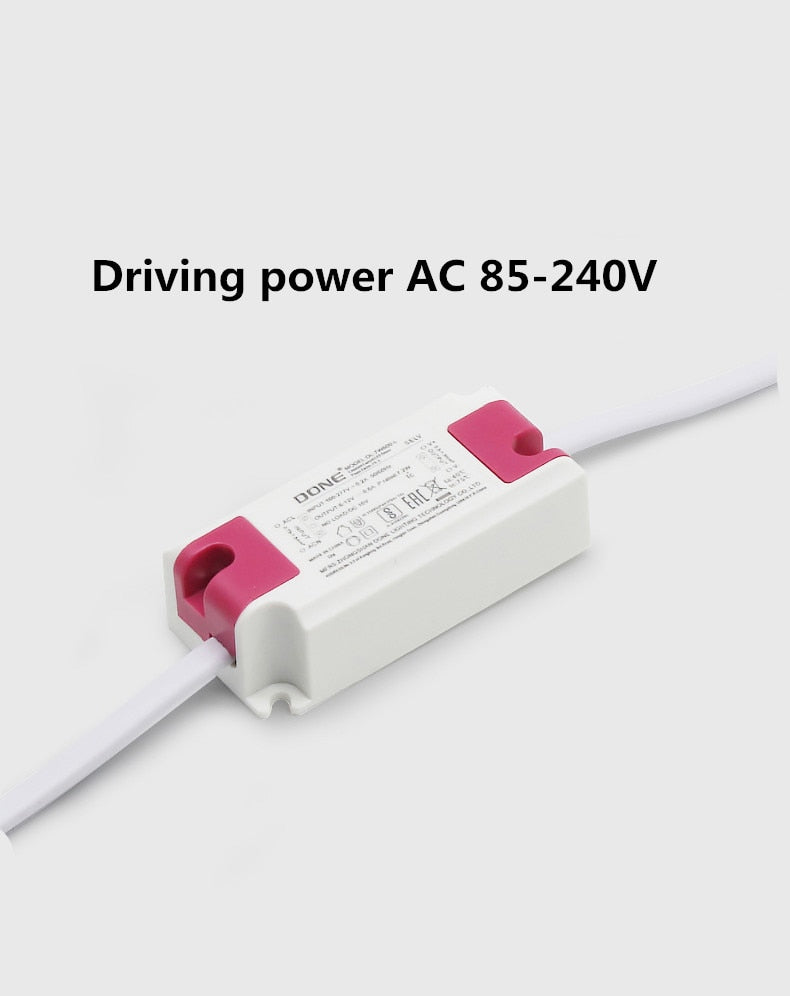 Dimmable Recessed Strip LED Ceiling Lights 10W 20W 30W 40W COB Downlights AC85~265V LED Lamp indoor Lighting