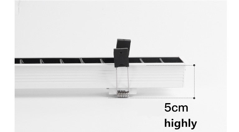 Dimmable Recessed Strip LED Ceiling Lights 10W 20W 30W 40W COB Downlights AC85~265V LED Lamp indoor Lighting