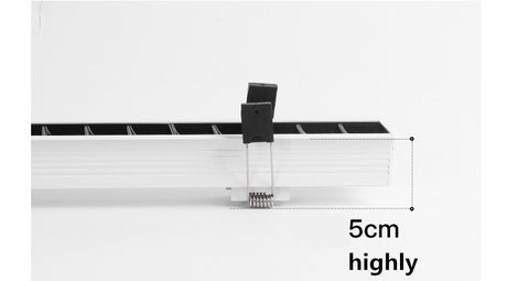 Dimmable Recessed Strip LED Ceiling Lights 10W 20W 30W 40W COB Downlights AC85~265V LED Lamp indoor Lighting